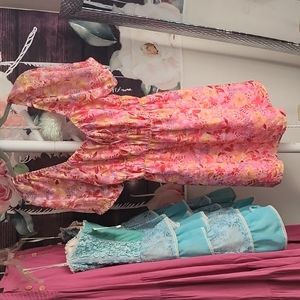 Gorgeous pink dress by Greylin